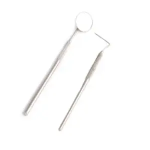 Mouth Mirror With Handle