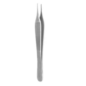 Adson Micro Tissue Forceps 1×2 – Brown Adson Forceps with Teeth