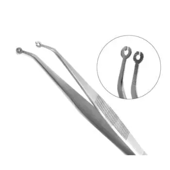 Corn Suture Tweezers