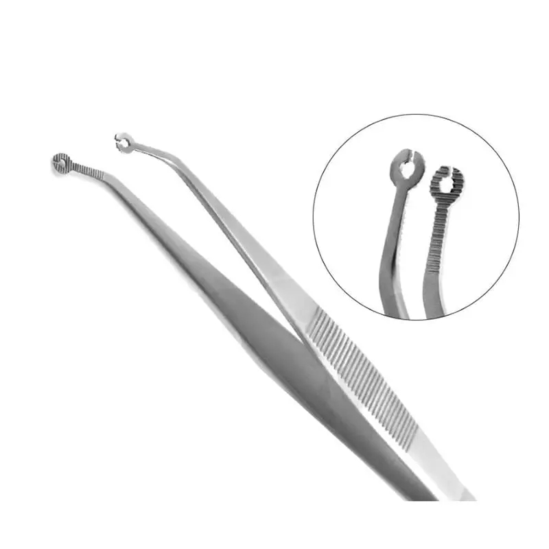 Corn Suture Tweezers - Image 2